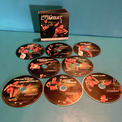 Les Mills COMBAT ~ Replacement DVD ~ (8) Discs to choose from (YOU