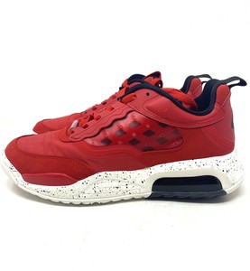 Nike Jordan Max 200 JORDAN MAX 200 Fire Red/Black Sail CD6105-601 Japanese Genuine Product 
