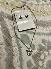 Chloes Accessory Mickey mouse Necklace earrings Kids