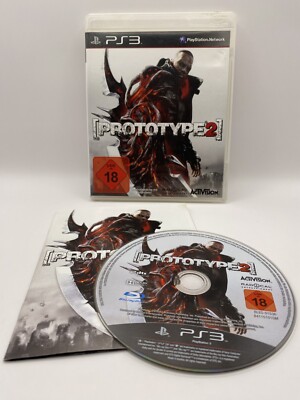 Prototype 2 (Sony PlayStation 3, 2011) OVP mit Anleitung