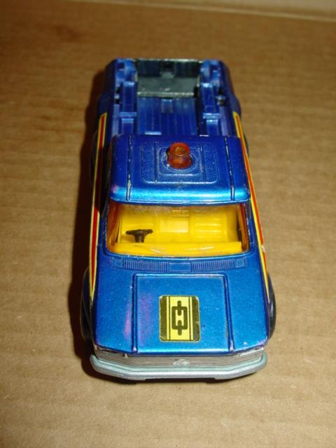Vintage 1974 SUPER KINGS LESNEY Matchbox : K-6/11 PICKUP TRUCK No
