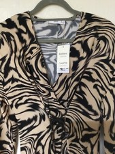 Mango Printed Dress size S NWT RRP £59.99