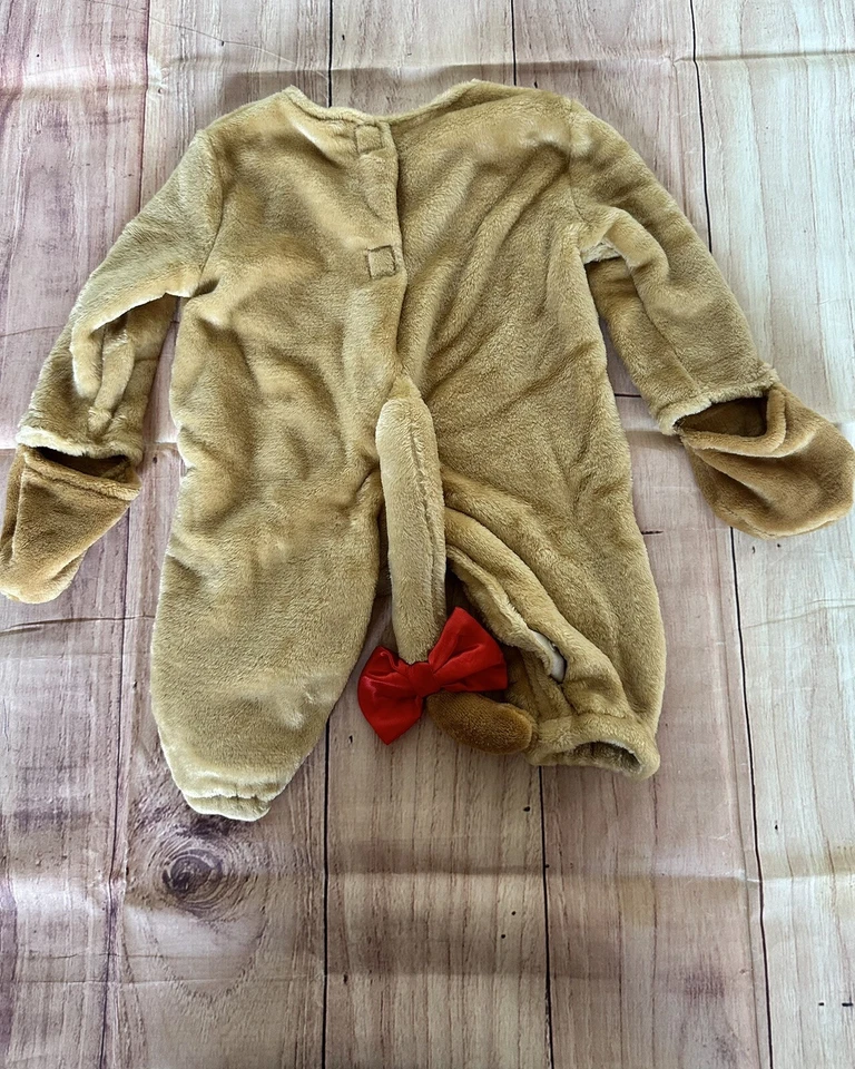 Disfraz El Mago de Oz León Cobarde Bebé 3-6 Meses Foto 4 de 4