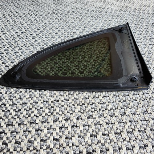 2008-2015 NISSAN ROGUE SELECT REAR LEFT DRIVER QUARTER WINDOW GLASS OEM - Picture 5 of 9