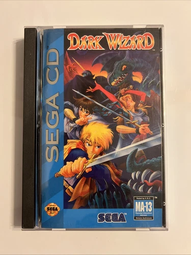 Dark Wizard (Sega CD, 1994)