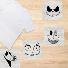 Character- Heat Transfer Premium Vinyls /DIY Iron-on