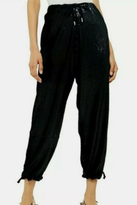Topshop Idol Sequin Pants Women display picture 1