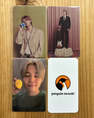 BTS JIMIN - SOLO ALBUM MUSE WEVERSE MAKESTAR SOUNDWAVE POB LUCKY