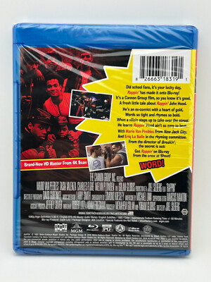 Rappin' (1985) Blu-ray Shout Factory Mario Van Peebles 80s Hip Hop