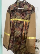 Men's ribbon shirt size XXL powwow regalia