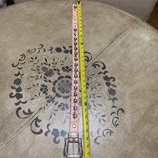 Youth Pink HEART RHINESTONE WESTERN 29 Inch, Nocona Belt Used Condition