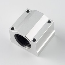 SCS16UU Linear Ball Bearing Slide Block Units 20mm Bore Dia