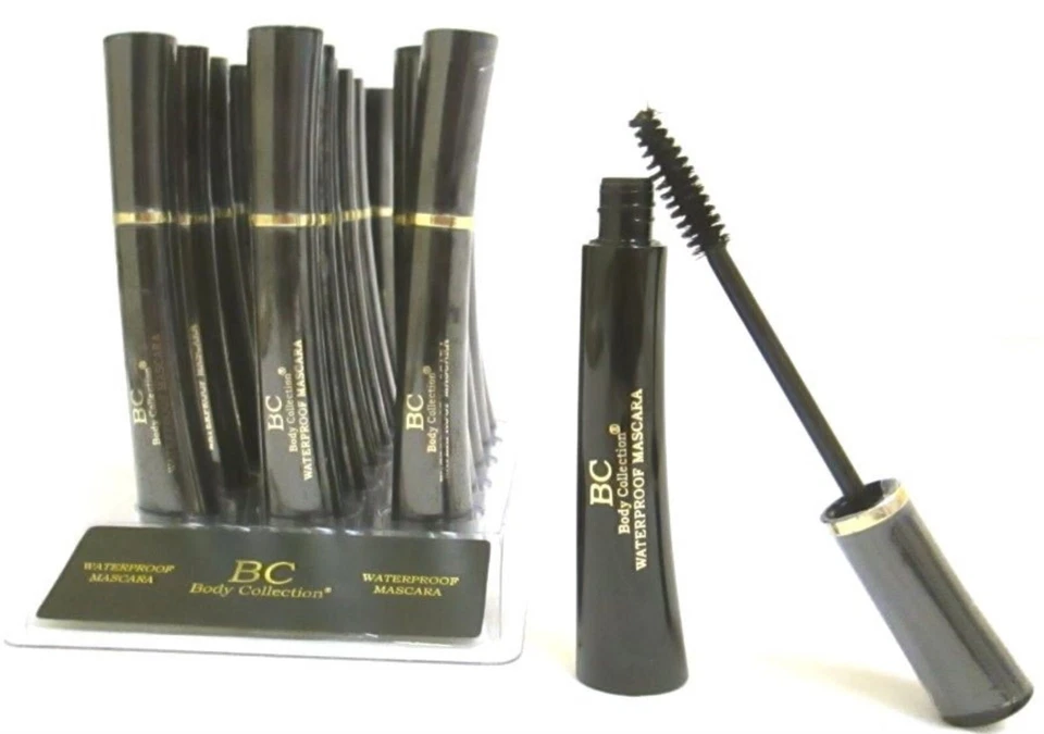BODY COLLECTION Classic Waterproof Long Lasting Mascara 10ml - Black *NEW* Vegan - Image 3 of 3