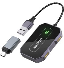 Unitek Wireless CarPlay Adapter - Plug  Play, Bluetooth