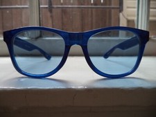 Vans Spicoli 4 Sunglasses Translucent Blue