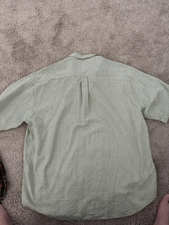 Cambridge Classics Shirt Mens 2XL Mint Green Button Down S/S - Image 2 of 3