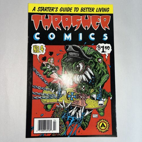 Lote de 6 cómics de Thrasher: números # (3 4 6 7 8 9) en muy buen estado ¡Ver fotos! BB - Imagen 5 de 20
