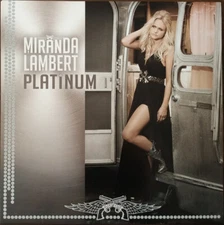 Miranda Lambert - Platinum (LP + LP, S/Sided, Etch + Album, RE) (Mint (M)) - 344