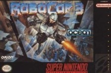 Thumbnail of ebay&reg; auction 296509587842 | Nintendo SNES Spiel - Robocop 3 US mit OVP sehr guter Zustand