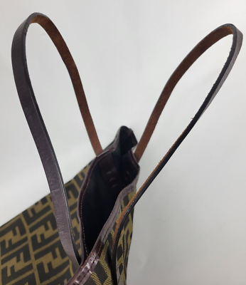 FENDI FDD374AUQMF1SAT 関税送料込 Fendi Monogram FF Tote Bag - Ships Free w/in US (23104) | eBay