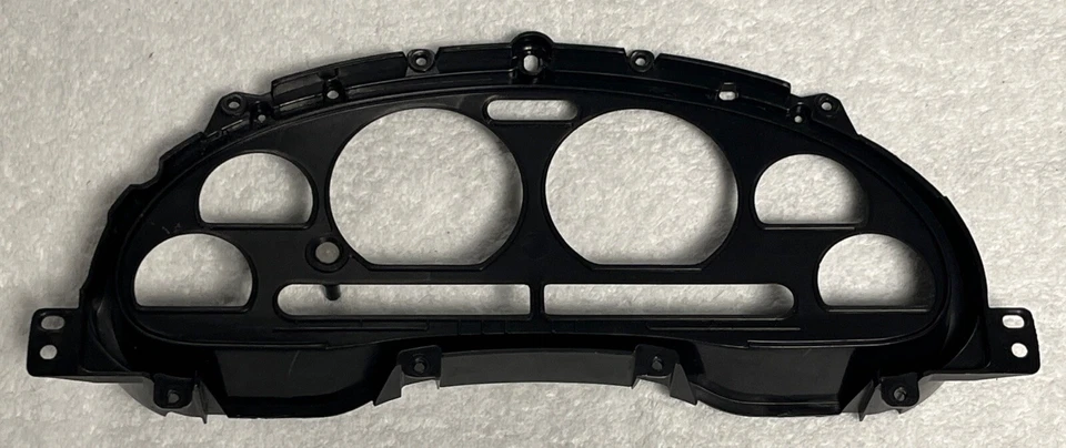1994-1997 Ford Mustang OEM Instrument Cluster Lens Housing Bezel - Image 2 of 2