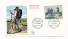 D402553 France FDC Paintings Art Courbet