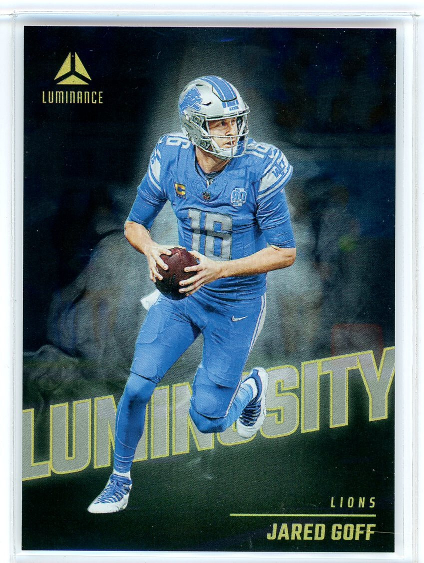 Las Mejores Ofertas En 2024 Panini Luminance Jared Goff LUM JGF EBay las-mejores-ofertas-en-2024-panini-luminance-jared-goff-lum-jgf-ebay