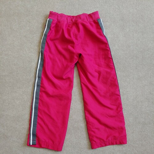 Nike Athletic Track Pants Girls Size 6 Pink Running Warm Up Mesh Lined - Picture 5 of 5