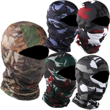 Balaclava Tactical Face Mask UV Protection Ski Hunting Masks for Men Women