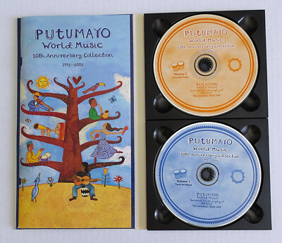 Putumayo World Music 10th Anniversary Collection 1993-2003 2 CDs