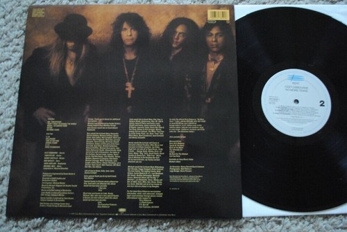 OZZY OSBOURNE No More Tears '91 RARE ORIGINAL IMPORT 1st press !! LP MINT- !!! - Picture 2 of 2