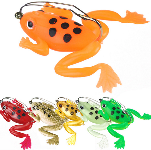 soft frog 1 cm