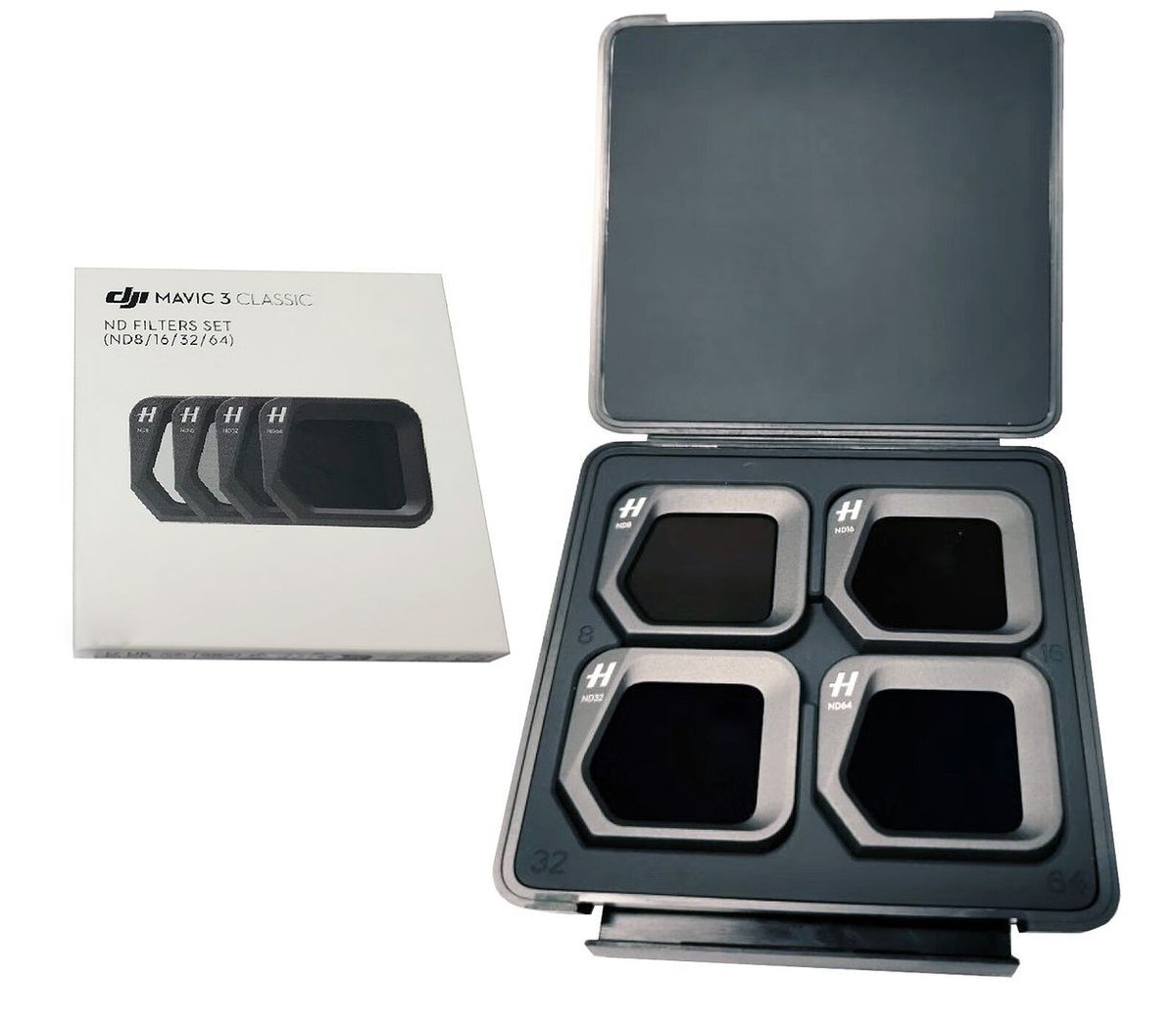 DJI Mavic 3用 ND-PL Set（NDPL 8 16 32 64) PGYTECH DJI Mavic 3 Pro ND-PL Set (NDPL 8 16 32 64