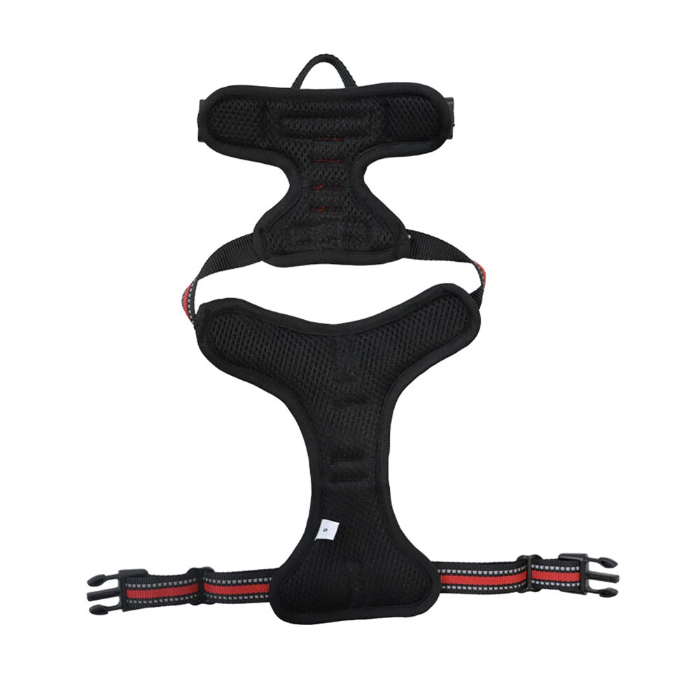 Dog Harness Front Clip Pet Vest w/Handle Easy Control Outdoor Walking Traning US
