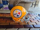 1962 Riddell Nfl Throwback Mini Helmet Pittsburgh Steelers Grey Facemask