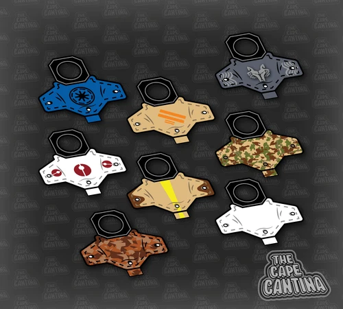 Star Wars Clone Wars Backpack Cover Custom Cloth Accessory for LEGO YOU CHOOSE