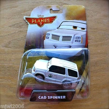 Disney Planes 2 FIRE & RESCUE CAD SPINNER diecast Piston Peak National Park Supt