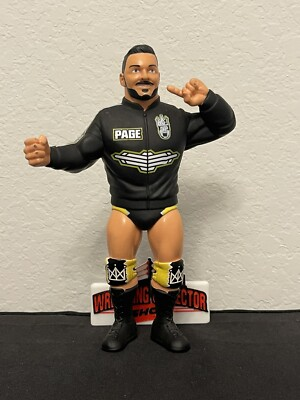#ad #ad Ethan Page MWFP Major Wrestling Figure Podcast Big Rubber Guys 8 Loose $12.00