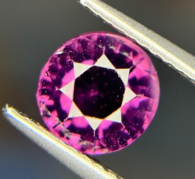 1.62 CTS  SPECTACULAR EXRTREME ROUND CUT 100% NATURAL SPINEL