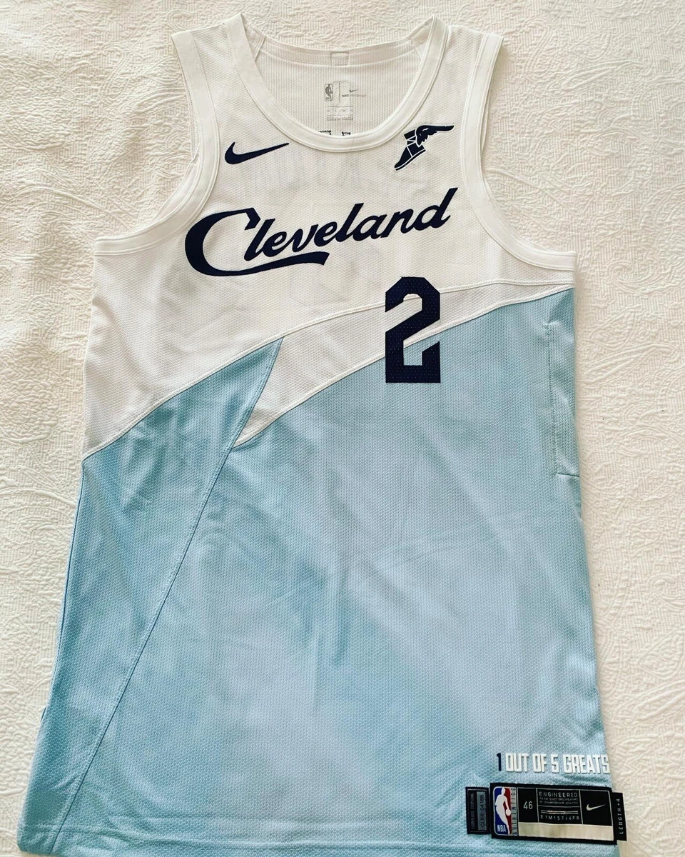 Collin Sexton 100 Authentic Game Issued Cleveland Cavaliers Earned Jersey