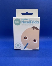 NoseFrida The Snotsucker Baby Nasal Aspirator Hygiene Filters, 20 Filters