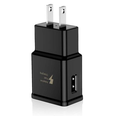 Wholesale Bulk Adaptive Fast USB Wall Charger Block Power Adapter For Samsung LG
