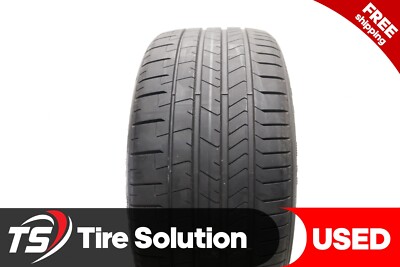 Set of 2 Used 275/30R20 Pirelli P Zero PZ4 T1 Elect PNCS - 97Y - 8-8.5/32