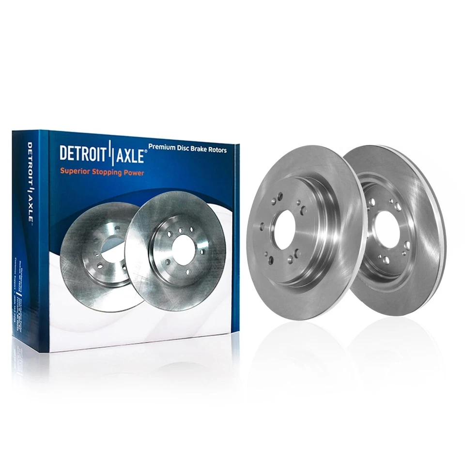 8pc Front Rear Disc Brake Rotors Ceramic Brake Pads for 2014 - 2020 Acura RLX - Изображение 4 из 4