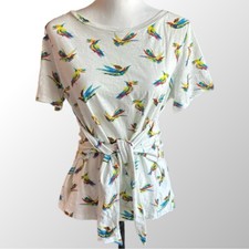 Meadow Rue Anthropologie NWT Hummingbird Tie ...