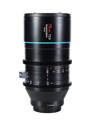 Sirui Venus 75mm FULL FRAME T2.9, 1.6x ANAMORPHIC Objektiv Canon RF mount