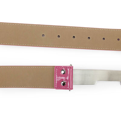 NWT SP5DER SP5 PINK BELT SIZE LXL $150 | eBay