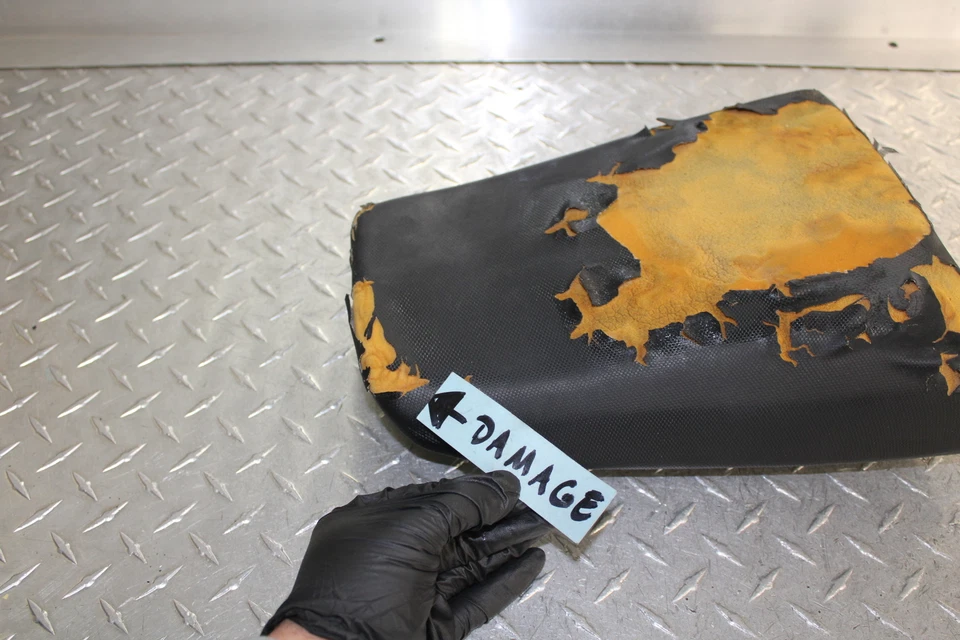 Suzuki SV650S 2003 cojín de asiento tándem para pasajero trasero 45300-16G00-W05 Foto 3 de 4