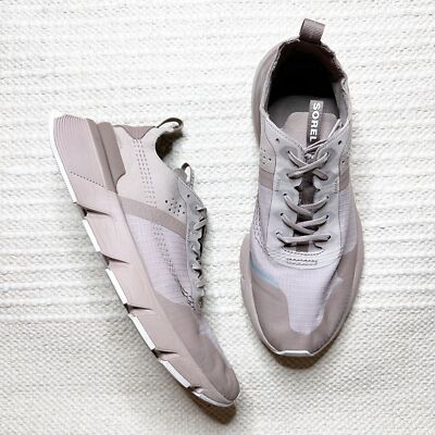 SOREL mauve pink Kinetic Rush Ripstop sneakers 9 | eBay display picture 3