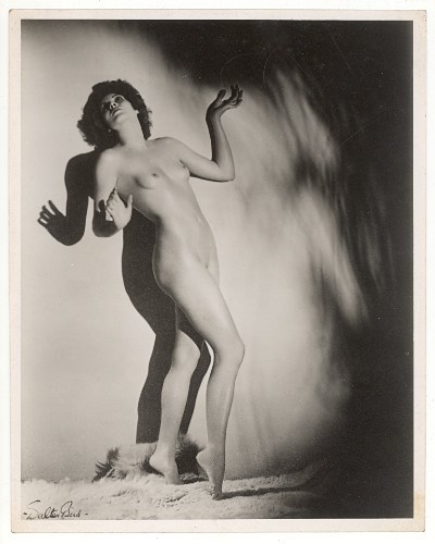 Great Britain Risque Nude Mathea Merryfield Walter Bird Photo 1935 - Picture 3 of 3